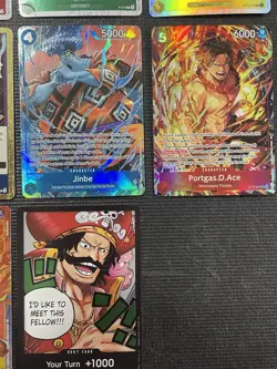 One piece lot With Alt Art Portags.D.Ace - Image 5