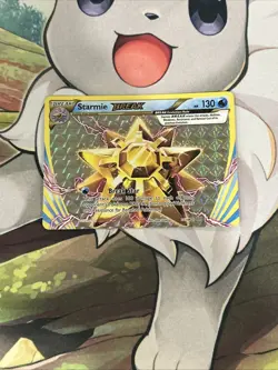 Pokemon TCG Starmie Break 32/108 XY Evolutions Ultra Rare Card (NM Condition) - Image 1