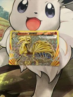 Pokemon TCG XY Evolutions Ninetails Break 16/108 Holo Rare Card - Image 1