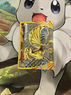 Pokemon TCG XY Evolutions Ninetails Break 16/108 Holo Rare Card - Image 2