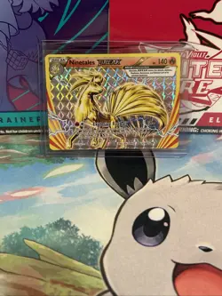 Pokemon TCG XY Evolutions Ninetails Break 16/108 Holo Rare Card - Image 4