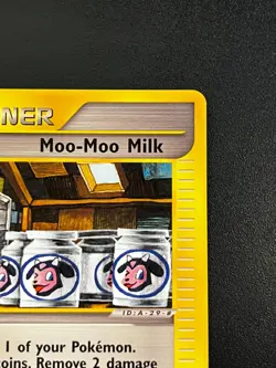 Moo-Moo Milk 155/165 - Expedition Base Regular Vintage Pokemon Card NM e-Reader - Image 4
