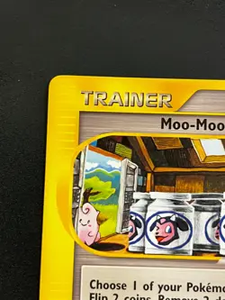 Moo-Moo Milk 155/165 - Expedition Base Regular Vintage Pokemon Card NM e-Reader - Image 5