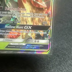 Decidueye GX Sun & Moon Base Set #12 (2017) Ultra Rare NM Pokemon TCG Card - Image 5