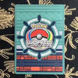 Pokemon KELDEO EX Card 49/149 Rare 2015 World Championships Unlimited Regular - Image 2