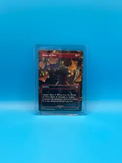 MTG, Foray of Orcs (Borderless) 417 NM Universes Beyond: Lord of the Rings Regul - Image 1