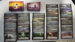 MTG Planechase Anthology Magic the Gathering Deck Set - used - Image 1