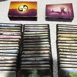 MTG Planechase Anthology Magic the Gathering Deck Set - used - Image 3