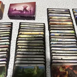 MTG Planechase Anthology Magic the Gathering Deck Set - used - Image 4