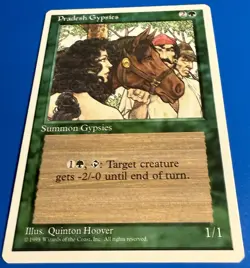 1 BANNED MTG Pradesh G | Fourth Edition | 1995 | Magic The Gathering |NM - Image 5
