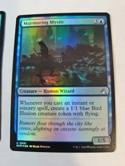 MTG - Murmuring Mystic FOIL - Modern Horizons 3 - Image 1