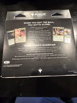 Magic The Gathering Final Fantasy Commander Deck Counter Blitz Tidus MTG New - Image 2
