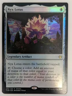 MTG Nyx Theros Beyond Death Promo Foil - MTG RARE - Image 1