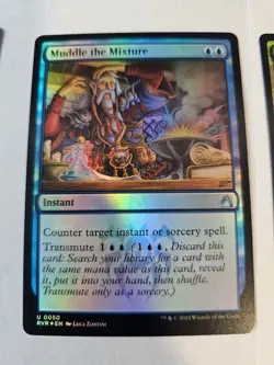 MTG - Muddle the Mixture FOIL - Modern Horizons 3 - Image 1