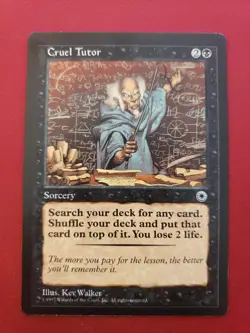 Cruel Tutor Portal MtG #87 - Image 1