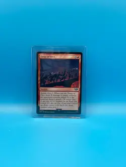 MTG, Foray of Orcs 128 NM Universes Beyond: the Lord of the Rings: Regular - Image 1