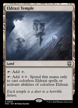 Eldrazi Temple - Ripple Foil MH3C LP MTG - Image 1