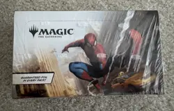 **IN HAND READY TO SHIP** Sealed MTG Marvel's Spider-Man Play Booster Box - Image 1