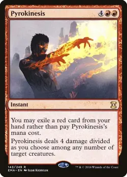 Pyrokinesis - Foil Eternal Masters LP MTG - Image 1