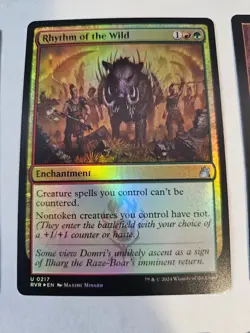 MTG - Rhythm of the Wild FOIL - Modern Horizons 3 - Image 1