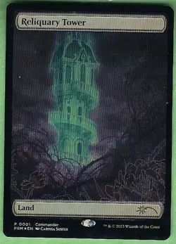 Reliquary tower - Full Art - English - Foil - MTG MagicFest - Image 1