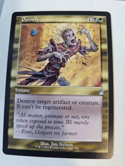MTG - Putrefy Retro Frame - Modern Horizons 3 - Image 1