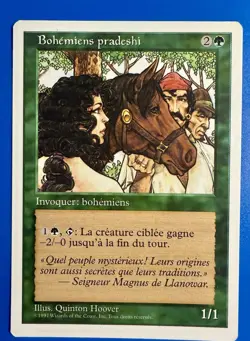 1 BANNED MTG Pradesh G | French Fifth Edition | 1997 | Magic The Gathering |NM - Image 1