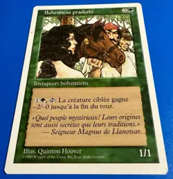 1 BANNED MTG Pradesh G | French Fifth Edition | 1997 | Magic The Gathering |NM - Image 5