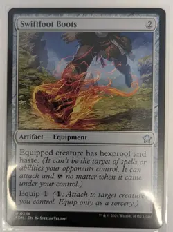 Swiftfoot Boots Foundations - MTG - Image 1
