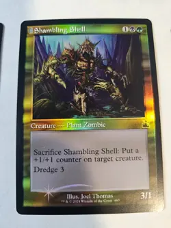 MTG - Shambling Shell FOIL Retro Frame - Modern Horizons 3 - Image 1