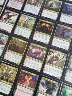 Custom Commander deck Green Black Graveyard Jarad, Golgari Magic MtG 100 cards - Image 1
