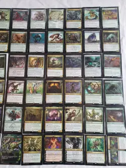 Custom Commander deck Green Black Graveyard Jarad, Golgari Magic MtG 100 cards - Image 3