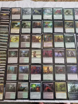 Custom Commander deck Green Black Graveyard Jarad, Golgari Magic MtG 100 cards - Image 4