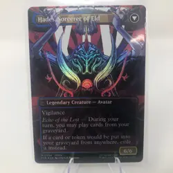 Emet-Selch, Unsundered M394 (Borderless) FIN EN Final Fantasy MTG NM/Pack-Fresh - Image 2