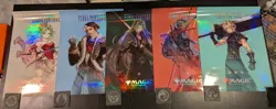 Magic Mtg Final Fantasy Poster Foil Firion Promo Store Exclusive 61x46cm - Image 2