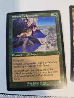 MTG - Silhana Ledgewalker Retro Frame - Modern Horizons 3 - Image 1