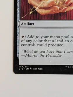 MTG - 1x Fellwar Stone - Commander 2016 - NM/LP - Rare - Magic The Gathering 254 - Image 5