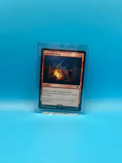 MTG, Fire of Orthanc 127 NM Universes Beyond: the Lord of the Rings: Regular - Image 1