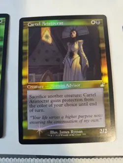 MTG - Cartel Aristocrat FOIL Retro Frame - Modern Horizons 3 - Image 1