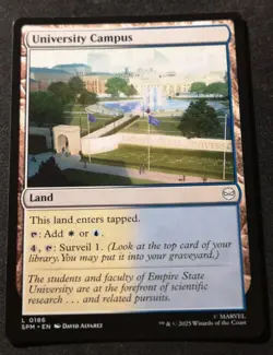 University Campus X2 - SPM - MTG - EN - NM - 0186 - Image 1