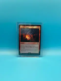 MTG, Fire of Orthanc FOIL 127 Universes Beyond: the Lord of the Rings Foil LTR - Image 1