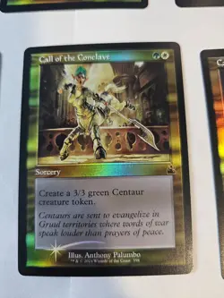 MTG - Call of the Conclave FOIL Retro Frame - Modern Horizons 3 - Image 1