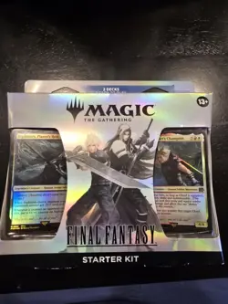 MtG Final Fantasy Starter Deck Kit NEW/SEALED - Image 1