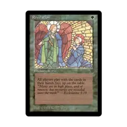 WOTC MtG Legends Revelation (R) EX - Image 1