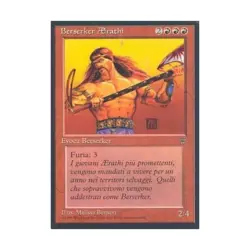 WOTC MtG Legends Italian Aerathi Berserker(Italian) (U) NM - Image 1