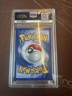 2003 POKEMON AQUAPOLIS AZUMARILL HOLO #H4 PSA 7 - Image 2