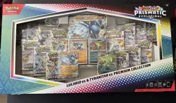 Pokemon Prismatic Evolutions Lucario EX and Tyranitar EX Premium Collection - Image 1