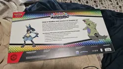 Pokemon Prismatic Evolutions Lucario Ex Tyranitar Ex Box Sam's Club Exclusive - Image 2