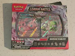 Pokemon TCG 5 Gardevoir ex League Battle Deck Brand New Sealed - Image 2