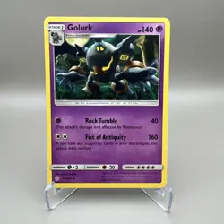 Golurk 90/236 Regular Rare - Cosmic Eclispe 2019 SM Pokemon TCG - LP - Image 1